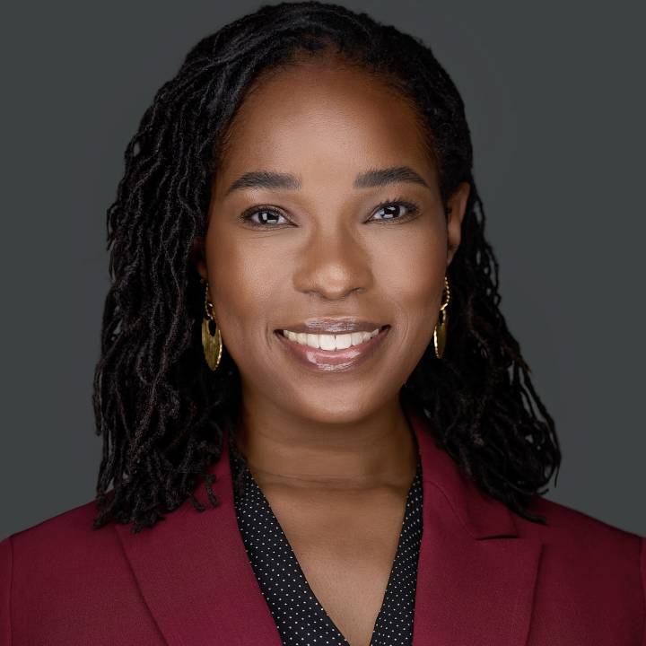 Headshot created by Kambua Chema Photography at her Chicago Studio